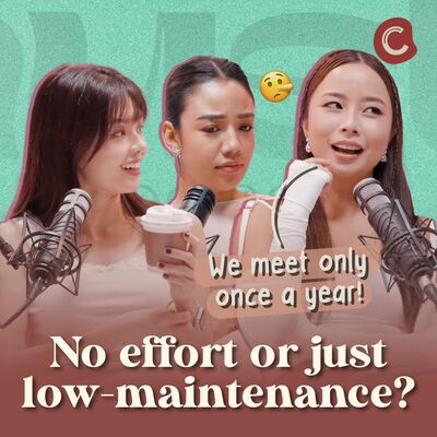 Why low maintenance friendship is problematic..