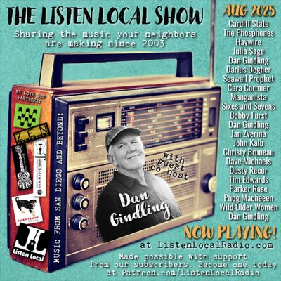 AUGUST 2025 Listen Local Show