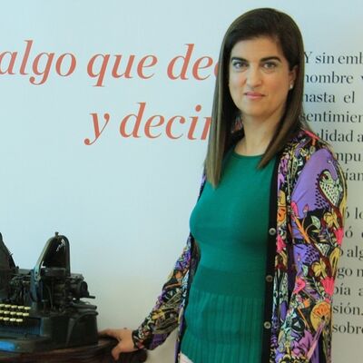 3x01 Escritores exigentes | La poesía, la amiga imaginaria de Rocío Aragonés