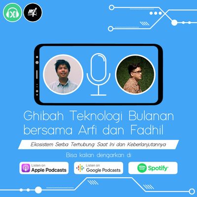 Ghibah Teknologi Bulanan - 31 Agustus 2018