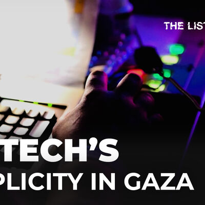 Genocide in Gaza: Enabled by AI, powered by Big Tech