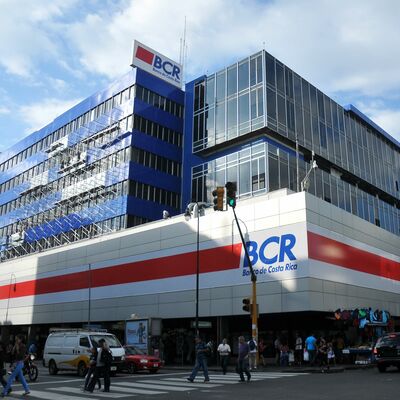 José Andrés Víquez, subgerente de BCR