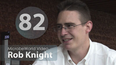 MWV #82: Rob Knight - The Microbiome Project