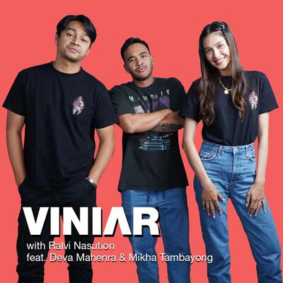 BONGKAR KESERUAN MIKHA TAMBAYONG & DEVA MAHENRA | #VINIAR hosted by Ralvi feat. Mikha & Deva