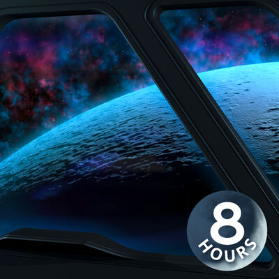 Sons de l’espace pour dormir ou étudier | Bruit blanc : voyage spatial (8 heures)