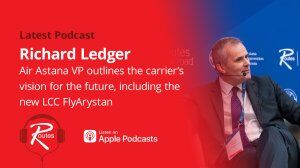 The low-cost potential in Kazakhstan with Air Astana's Richard Ledger