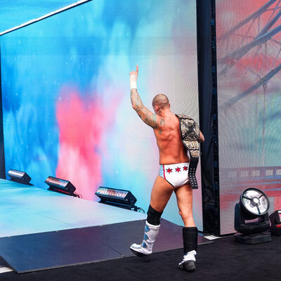 CM Punk fired from AEW