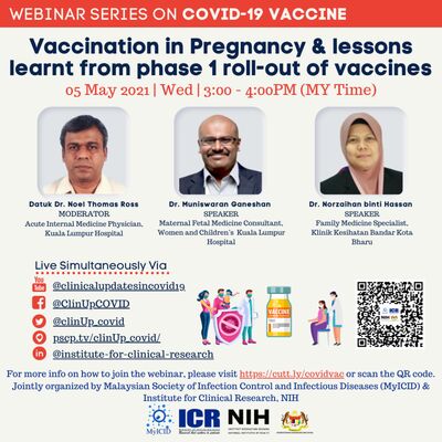Real issues for COVIDー19 Vaccine Immunization & Pregnancy