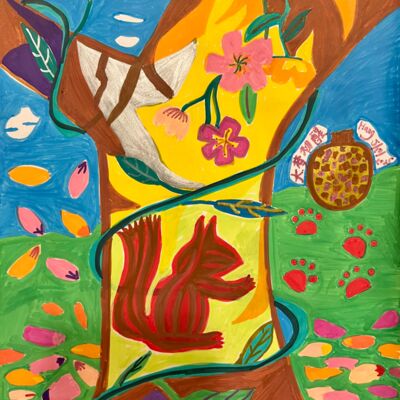 Ep121 野生艺术家瓶子：执拗的画画，轻巧的活