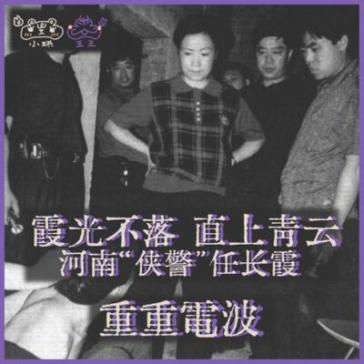 E28.霞光不落 直上青云：河南“侠警”任长霞