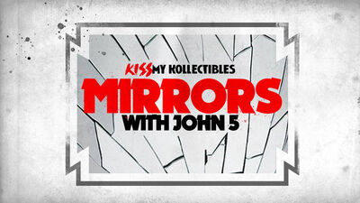 Vintage KISS Mirrors with John 5
