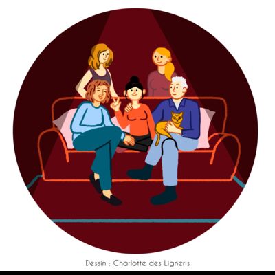 Chère famille d'accueil
