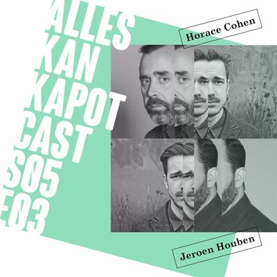 S05E03 - Indiana Jones Theme Song (met Horace Cohen & Jeroen Houben)