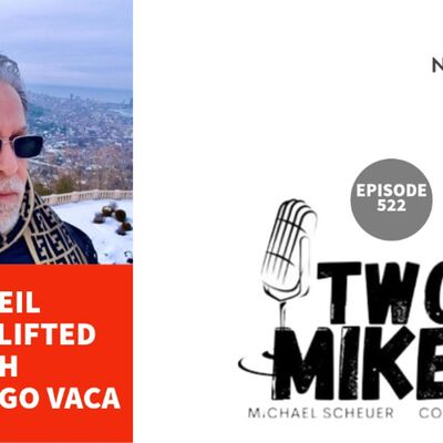 The Veil is Being Lifted with Victor Hugo Vaca