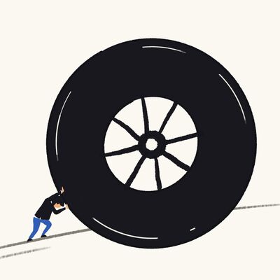  77. 踹车轮：疫情下的互联网人 