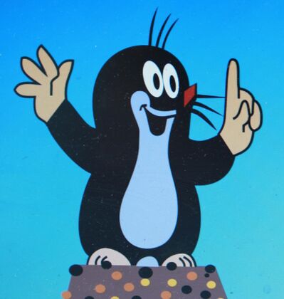 鼹鼠和玩具汽车（下）