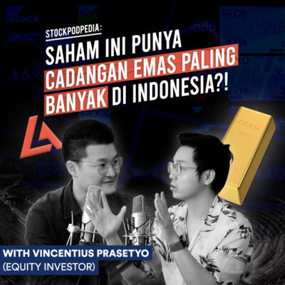 Saham Ini Punya Cadangan Emas Paling Banyak Di Indonesia?! Part 1