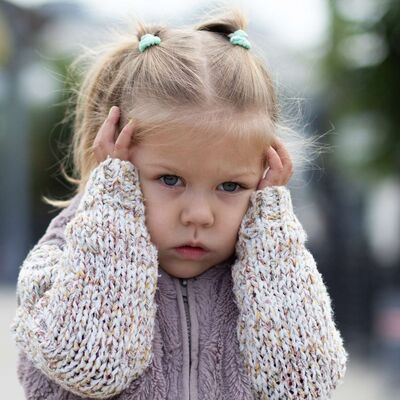 Mama Baas Podcast: Stress bij kleine kinderen