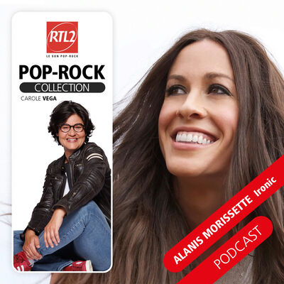 "Ironic" d'Alanis Morissette - RTL2 Pop-Rock Collection