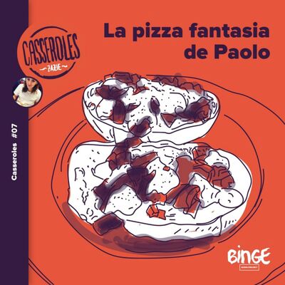 La pizza fantasia de Paolo