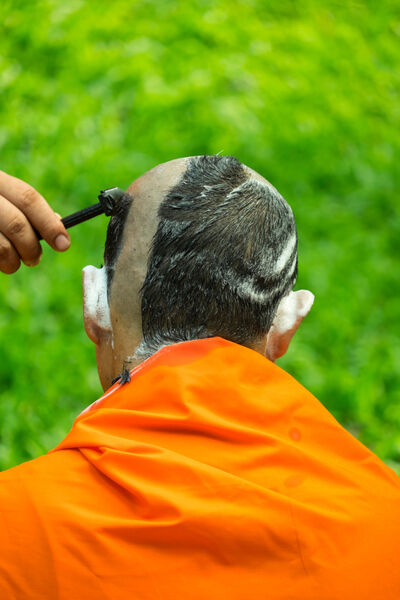 Hair...flow it, grow it, show it... as long as God allows it!
