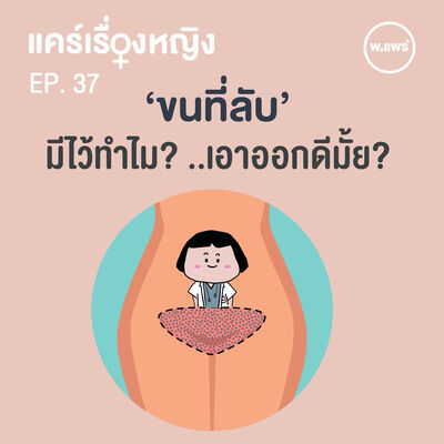 แคร์เรื่องหญิง EP.37 ขนที่ลับ (ขนน้องสาว)
