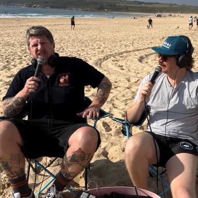 The Bodysurf Podcast - Episode 047 (John Cruckshank)