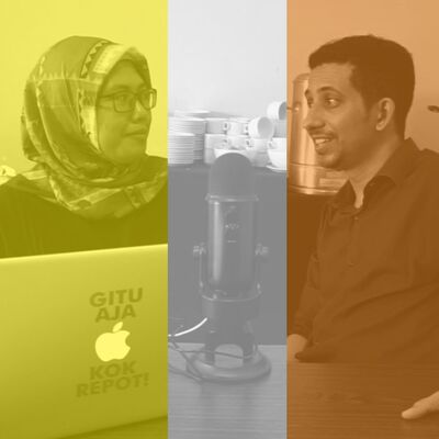 Podcast Teman Ngopi: #10 Adakah Perkosaan dalam Rumah Tangga? Bersama Habib Husen Ja'far dan Kalis Mardiasih