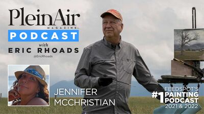 How Jennifer McChristian's Military Background Influences Her Art, and more