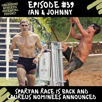 E#39 | Spartan Race is back and Laureus Sports Awards Nominees Announced