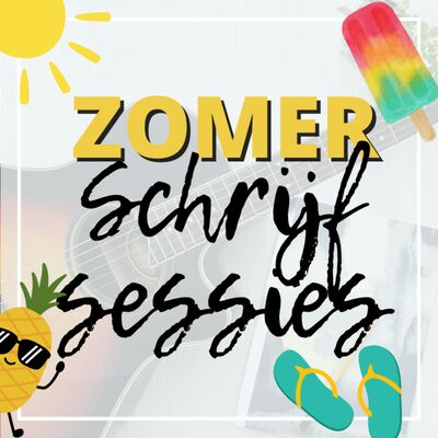 Zomer Schrijfsessies (start 1 augustus!)