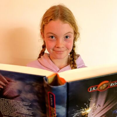 Het belang van lezen door de ogen van een 9-jarige