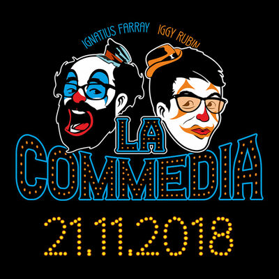 LA COMMEDIA de Ignatius e Iggy (No. 6 - 21.11.2018)