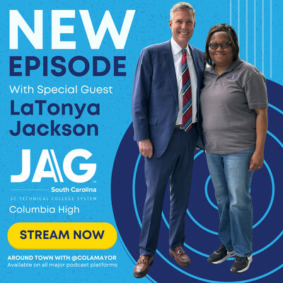 Empowering Students for Life Beyond High School with LaTonya Jackson and the Columbia High School JAG Program