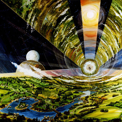 44 - Colonias espaciales - Hábitats en el espacio
