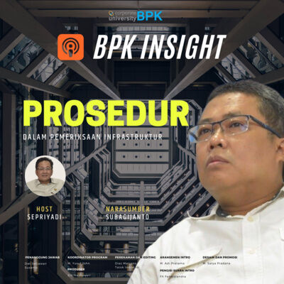 Prosedur dalam Pemeriksaan Infrastruktur