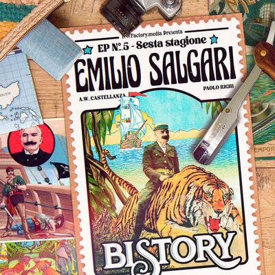 Bistory S06E05 Emilio Salgari