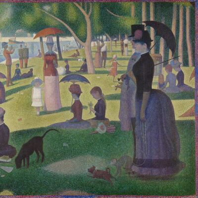 #17 Seurat e il Puntinismo