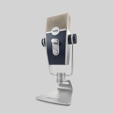 Sample Suara AKG LYRA - Front Pattern