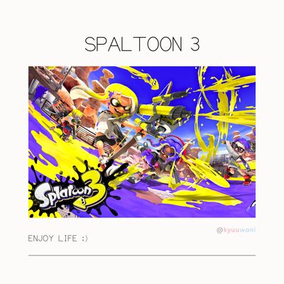 Spaltoon 3，任天堂2022年主打作品之一｜遊山玩水 – Kyuuwani – 香港吃喝玩樂Podcaster