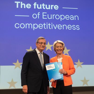 CER Podcast: Unpacking Europe: Evaluating Mario Draghi's report on competitiveness