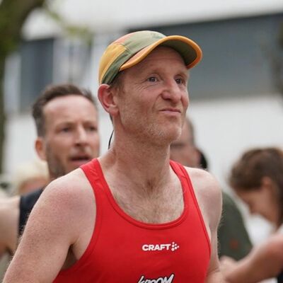 #99 Marathon Enschede op neusademhaling en water