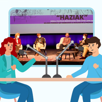 Las mujeres pioneras de la política en Gipuzkoa
