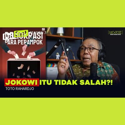 TOTO RAHARDJO: KUNCI DEMOKRASI AGAR TIDAK DIKUASAI PARA PERAMPOK ADALAH KEDAULATAN DESA DAN PANGAN