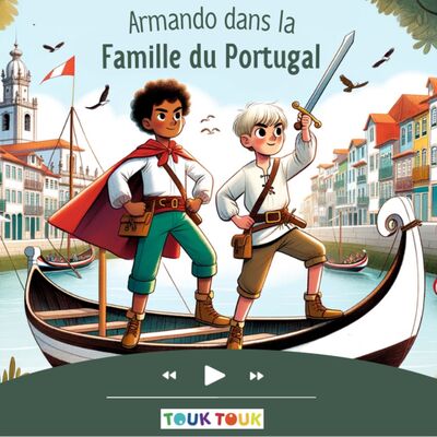 Armando dans la famille du Portugal