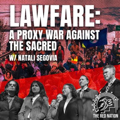 Lawfare: a proxy war against the Sacred w/ Natali Segovia