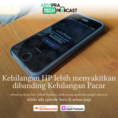 Kehilangan HP lebih menyakitkan dibanding Kehilangan Pacar