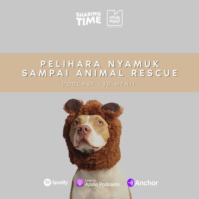Pelihara Nyamuk Sampai Animal Rescue