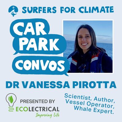 Carpark Convo with Dr Vanessa Pirotta