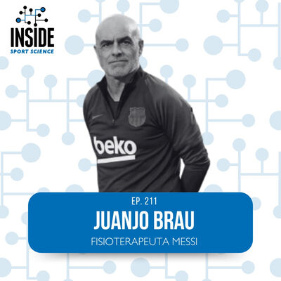 #211 Juanjo Brau| Fisioterapeuta de Messi | 30 años de experiencia